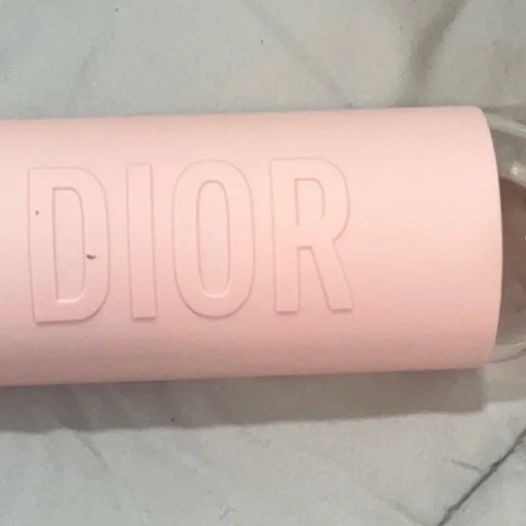 NIB Limited Edition Christian Dior Glass Water Bottle - Picture 2 of 2